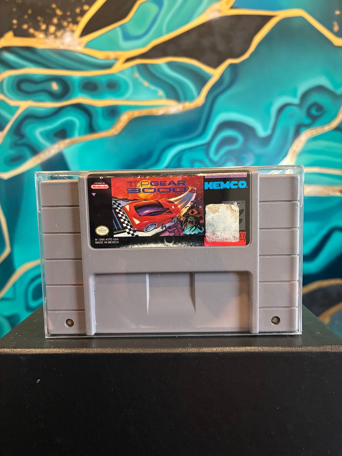 Top Gear 3000  (SNES)