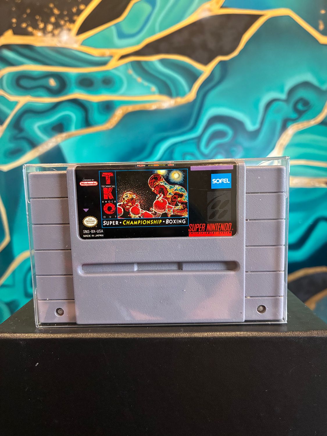 TKO Super Championship Boxing  (SNES)