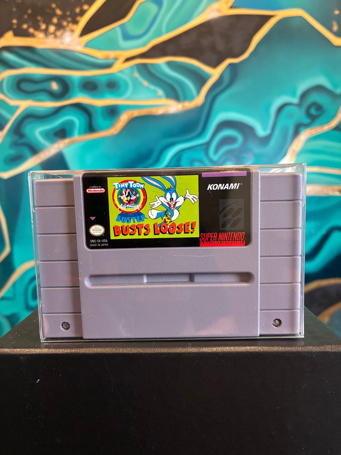 Tiny Toon Adventures Buster Busts Loose  (SNES)