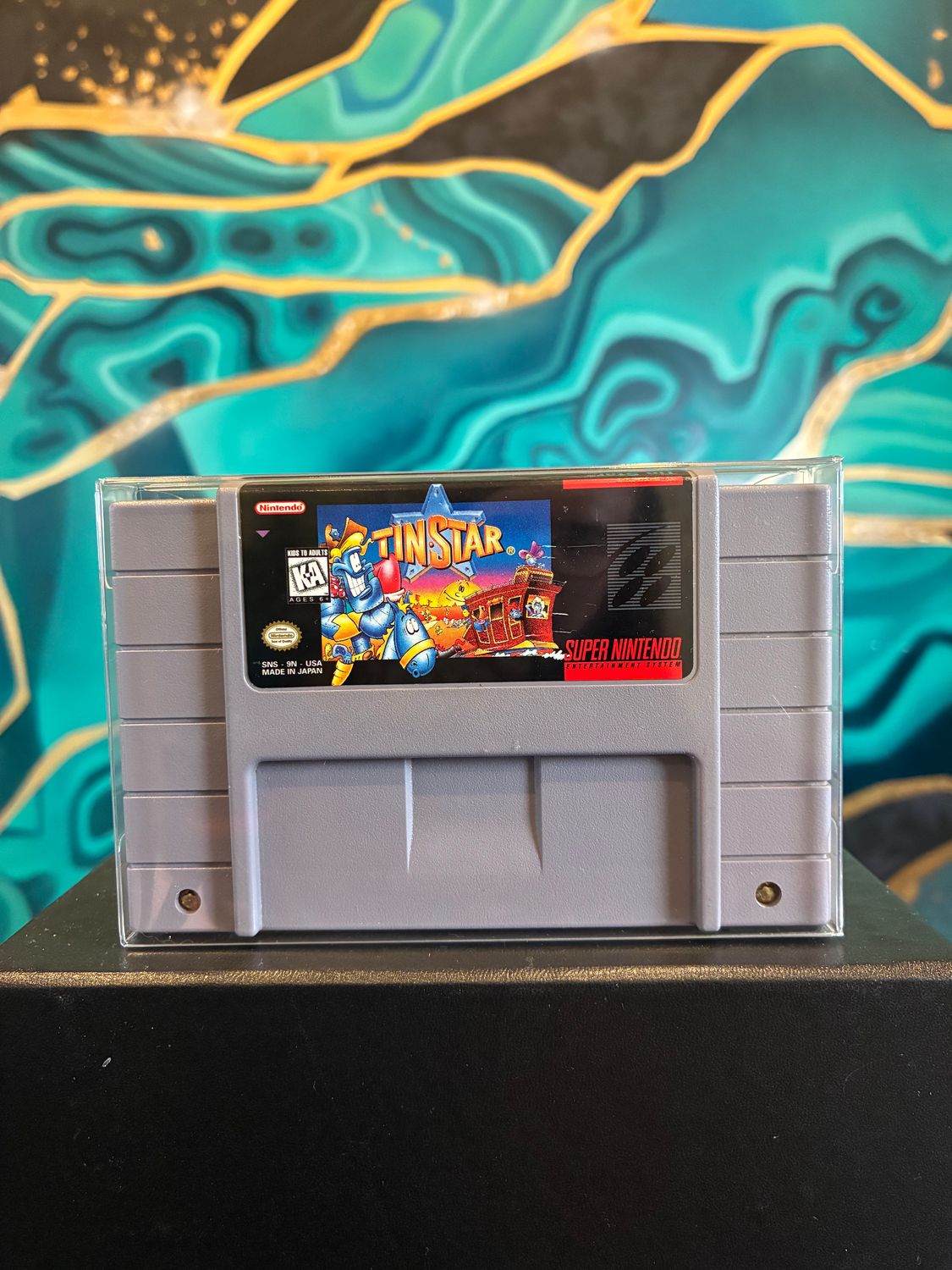 Tinstar  (SNES)