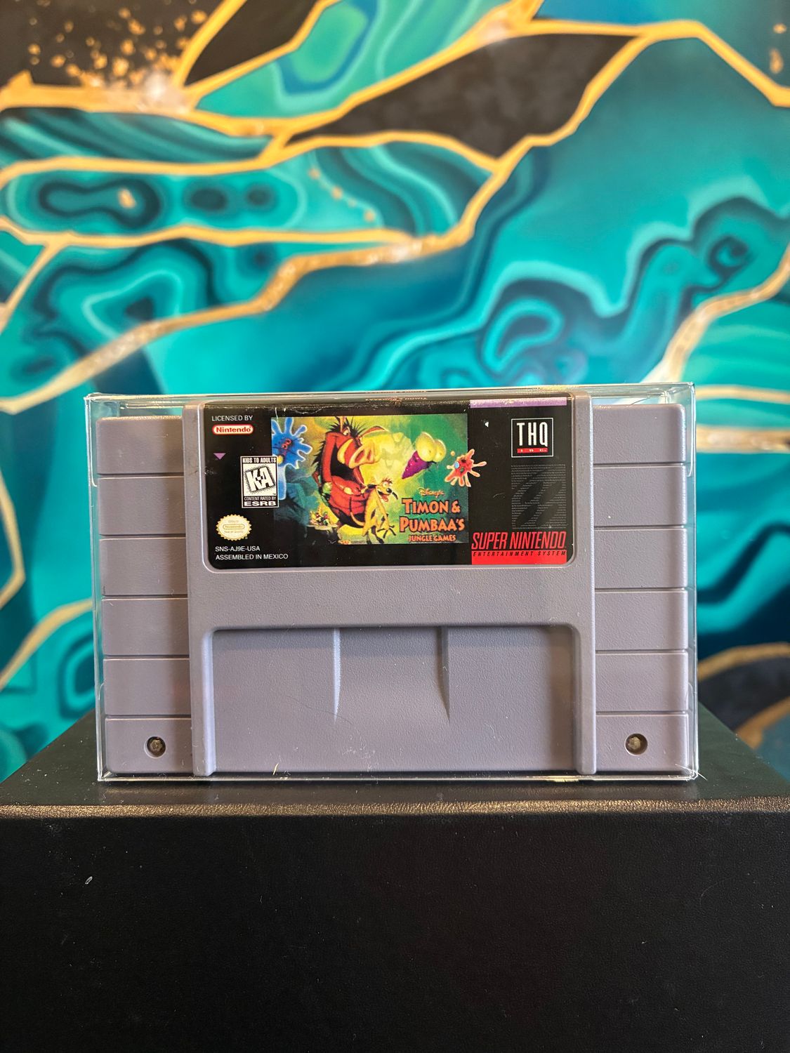 Timon and Pumbaa Jungle Games  (SNES)