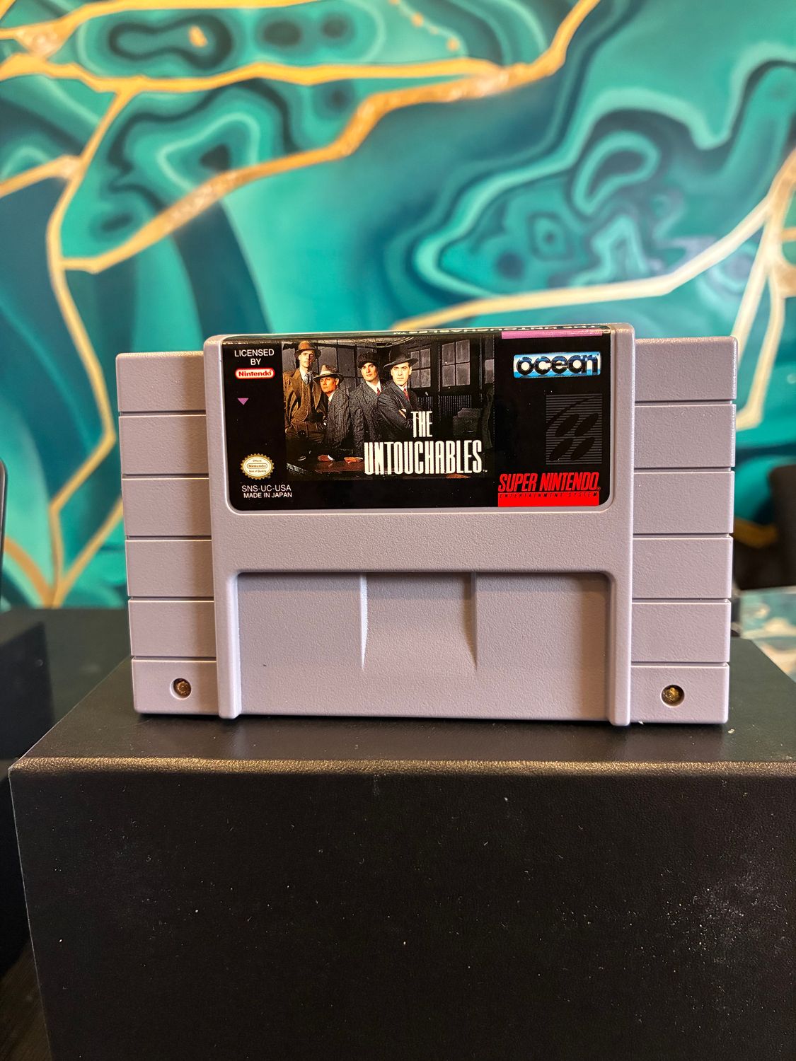 The Untouchables  (SNES)