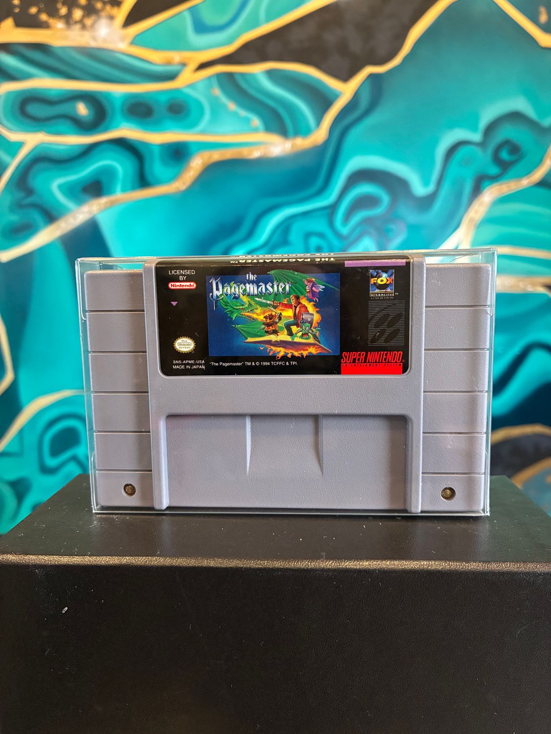 The Pagemaster  (SNES)