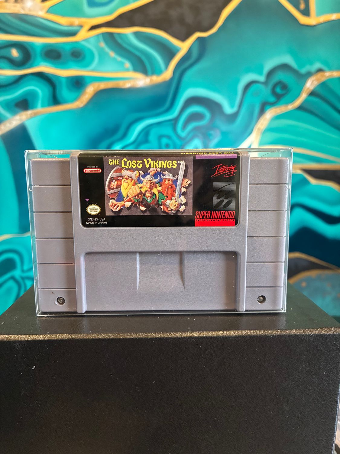 The Lost Vikings  (SNES)