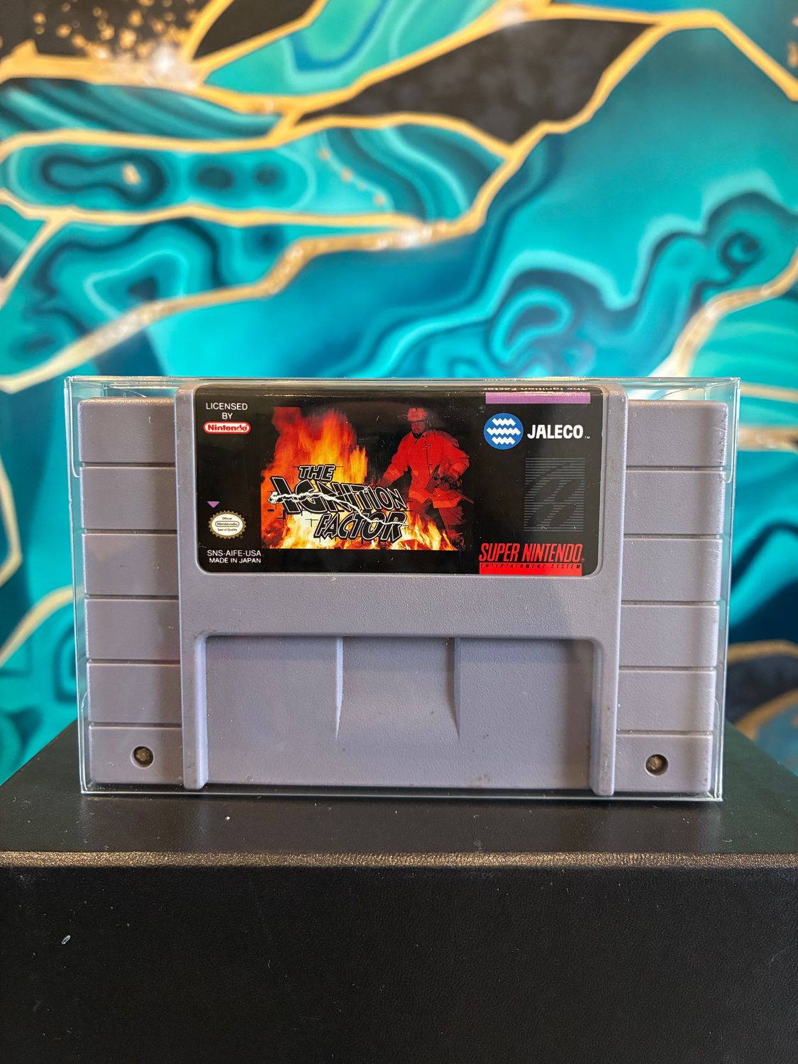 The Ignition Factor  (SNES)