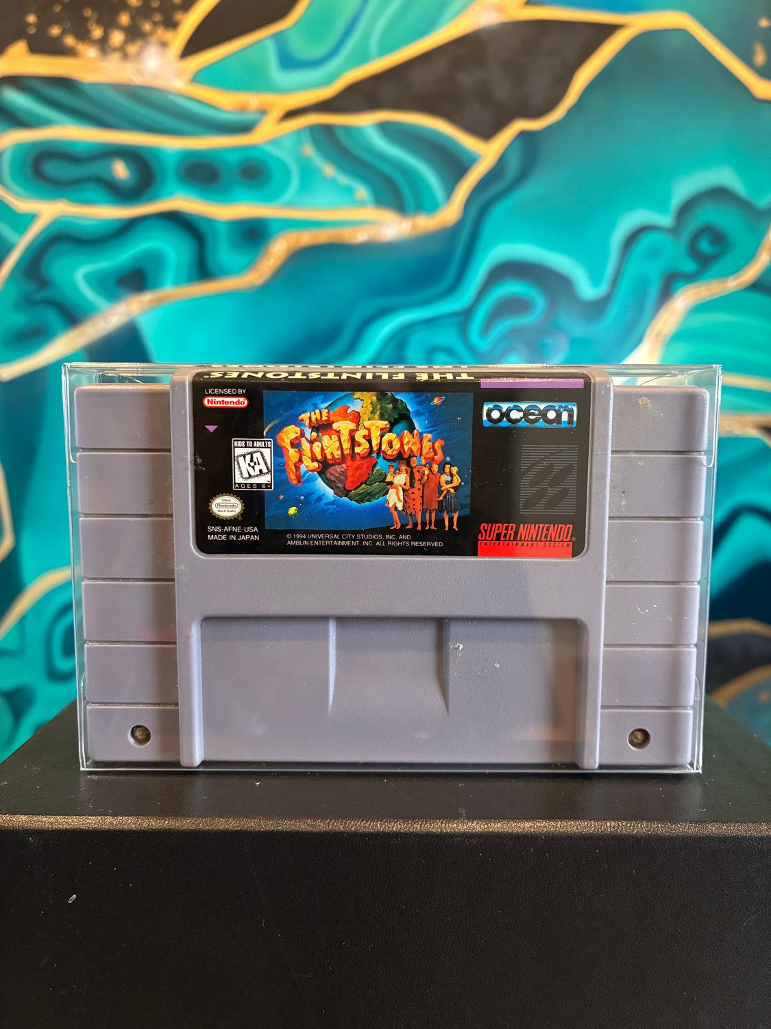 The Flintstones  (SNES)