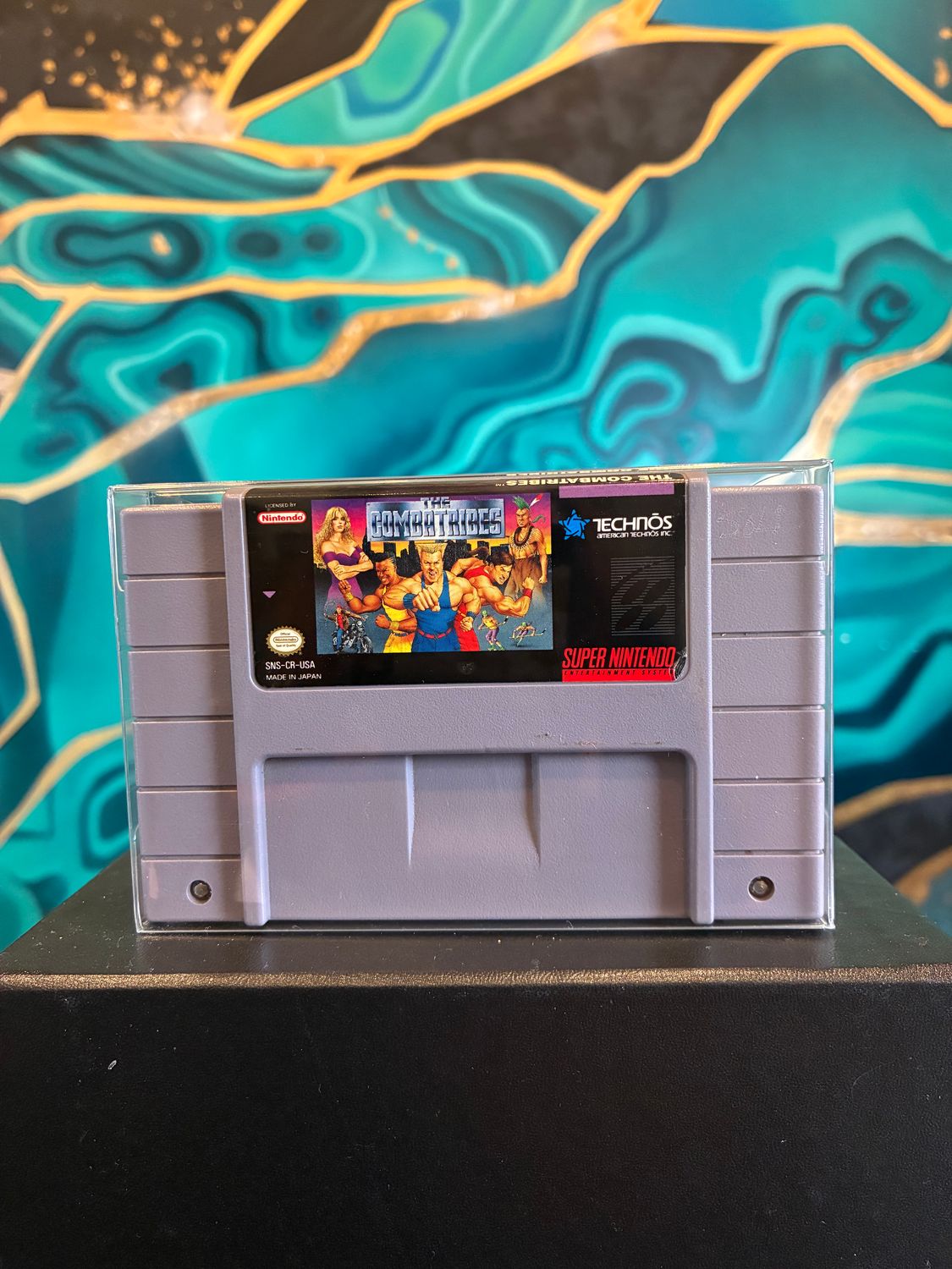 The Combatribes  (SNES)