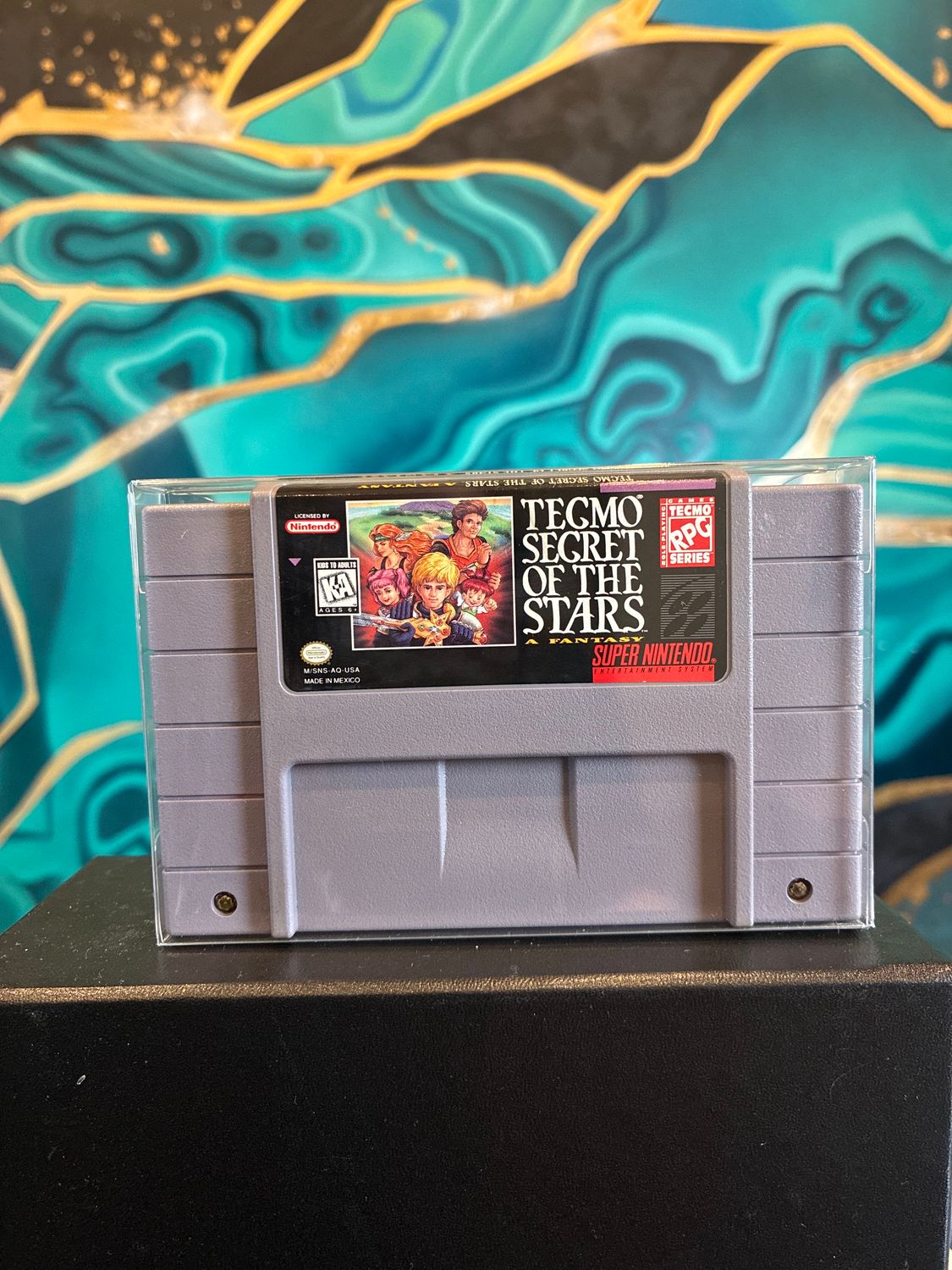 Tecmo Secret of the Stars  (SNES)