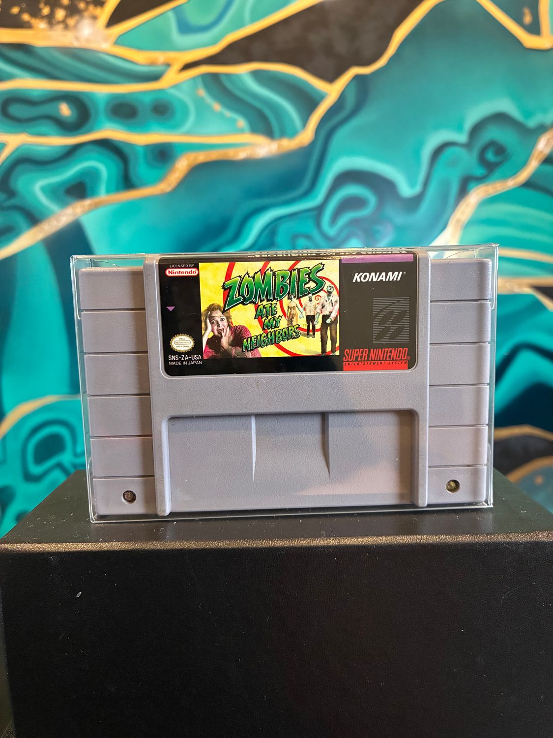 Zombies Ate My Neighbors  (SNES)