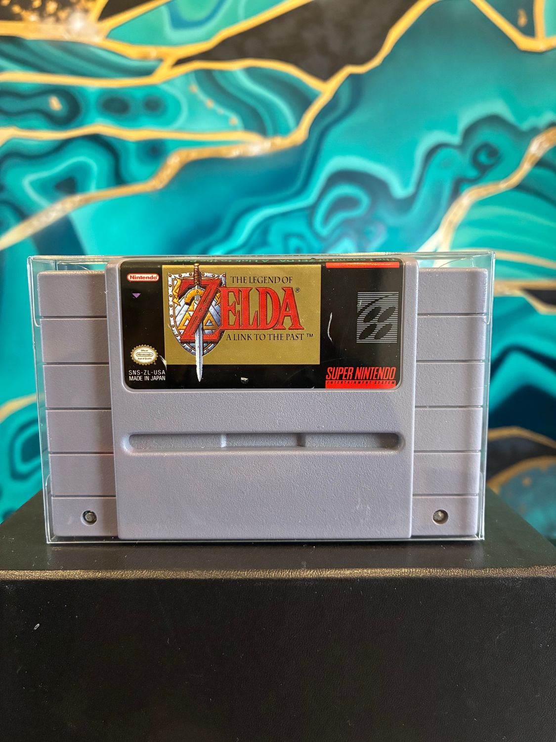 Zelda Link to the Past  (SNES)