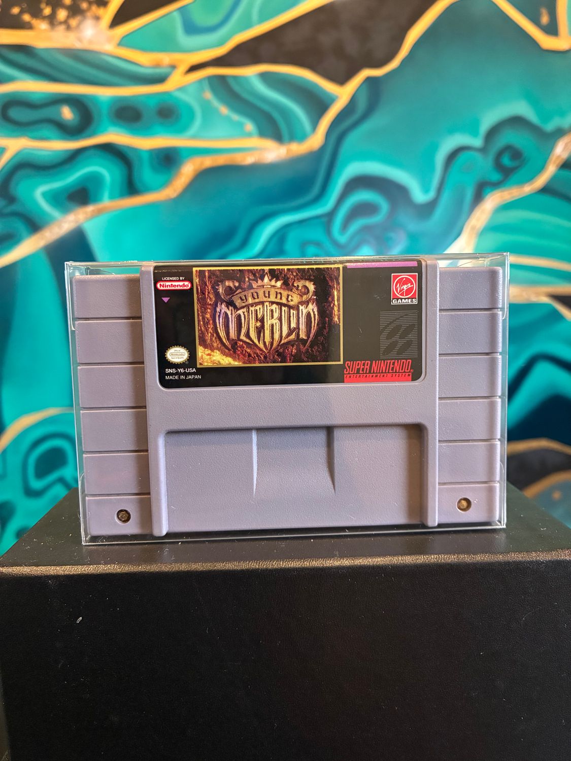 Young Merlin  (SNES)