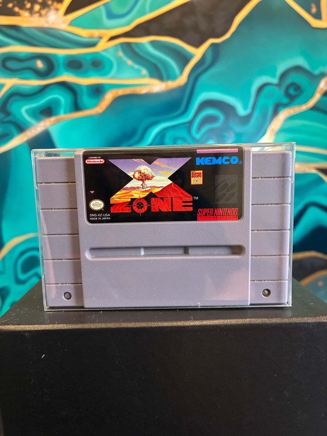 X-Zone  (SNES)
