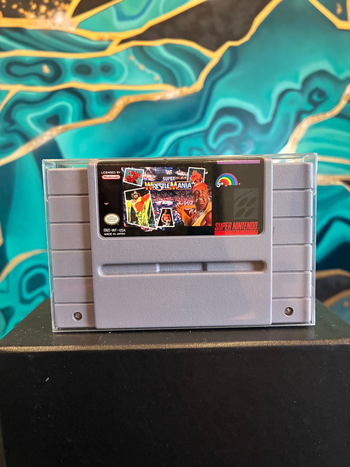 WWF Super Wrestlemania  (SNES)