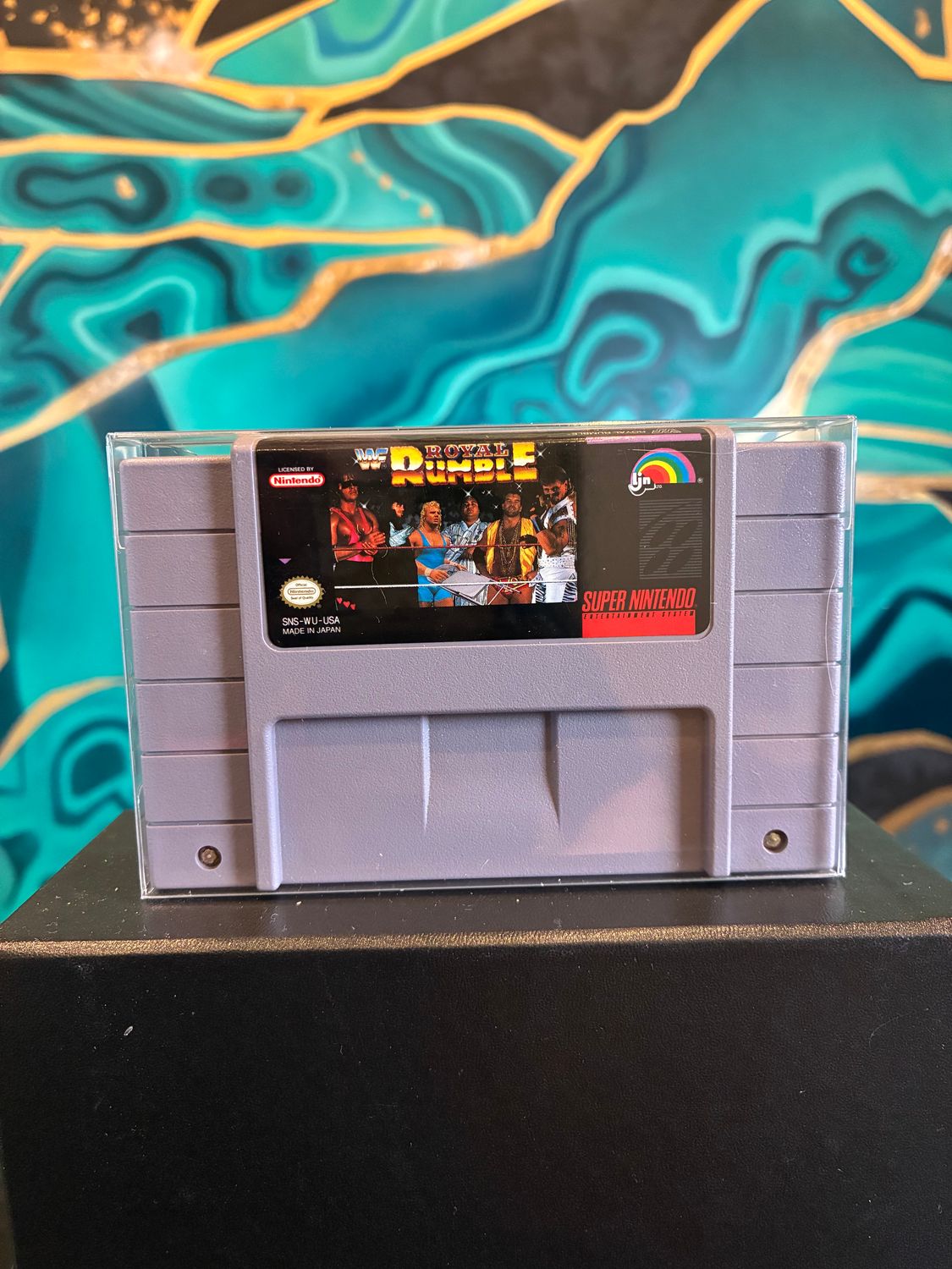 WWF Royal Rumble  (SNES)