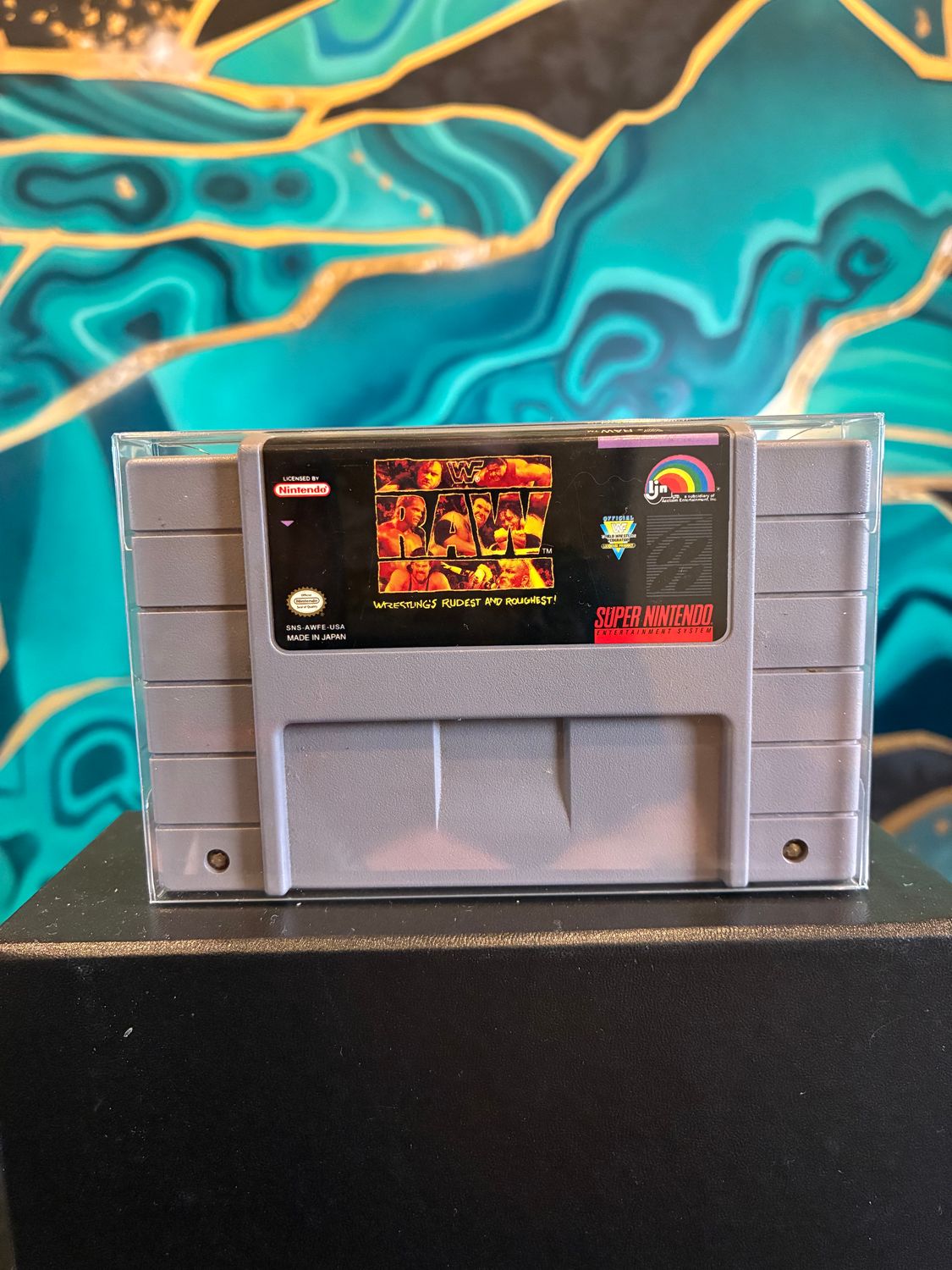 WWF Raw  (SNES)