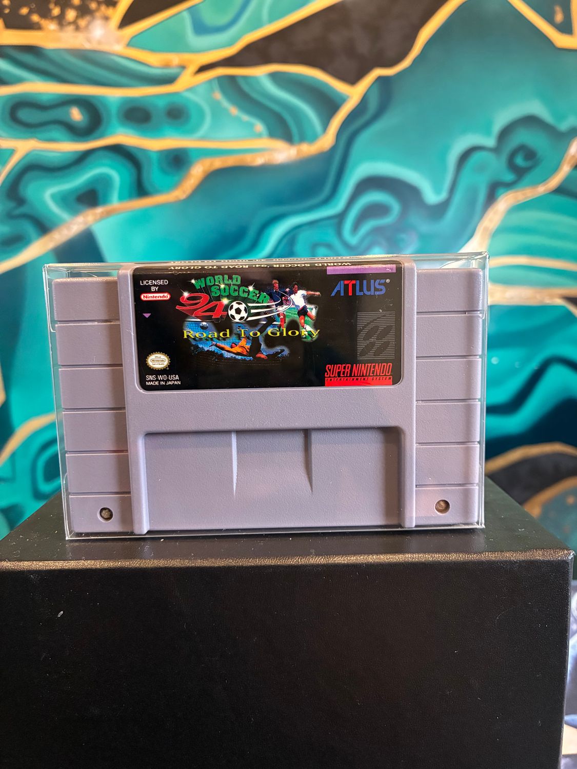 World Soccer 94 Road to Glory  (SNES)