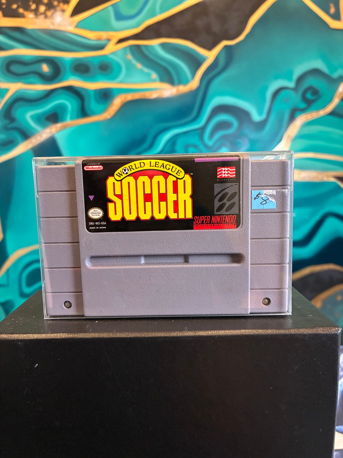 World League Soccer  (SNES)