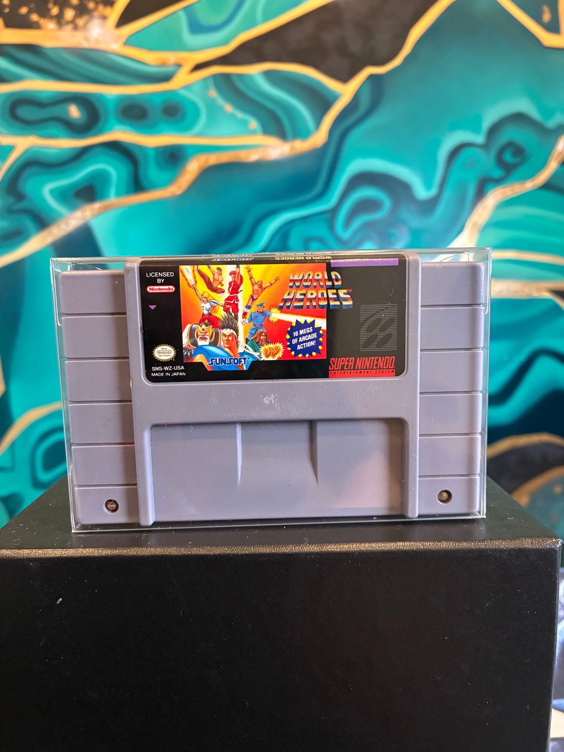 World Heroes  (SNES)