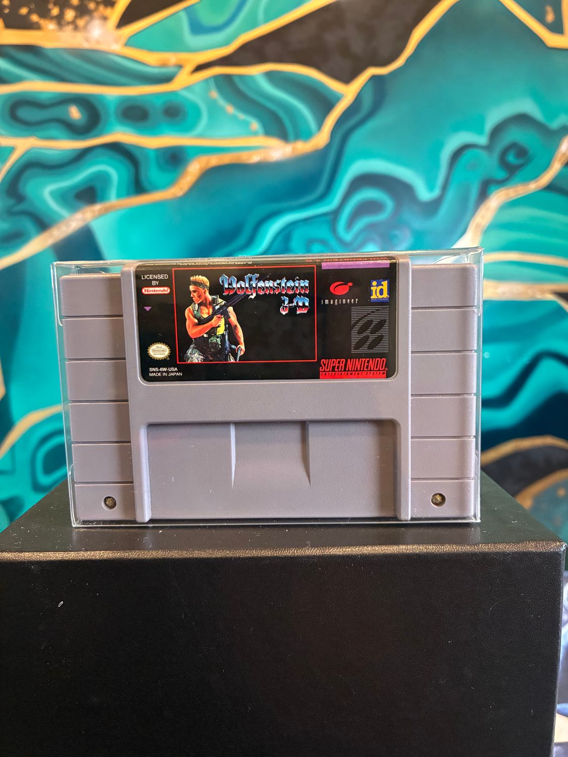 Wolfenstein 3D  (SNES)