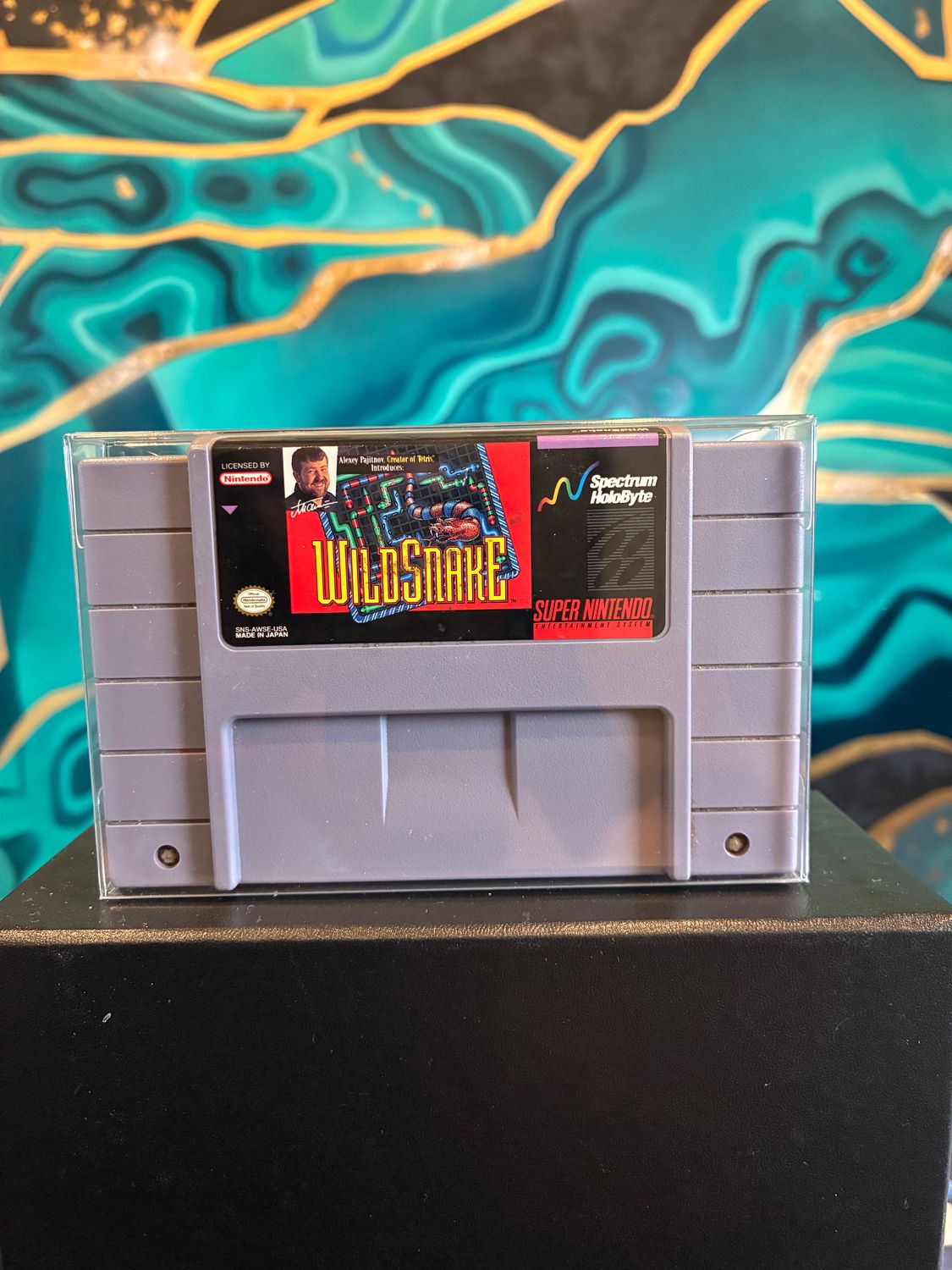 WildSnake  (SNES)