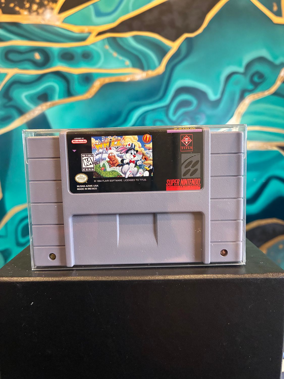 Whizz  (SNES)