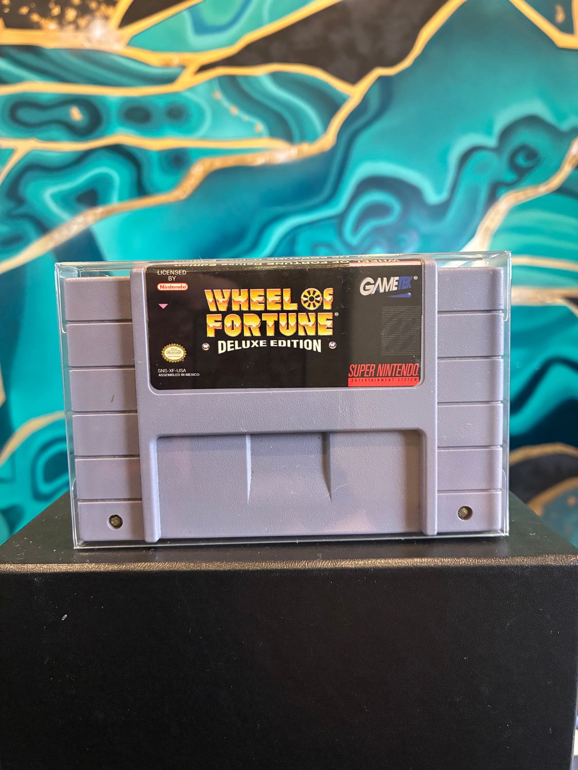Wheel of Fortune Deluxe Edition  (SNES)