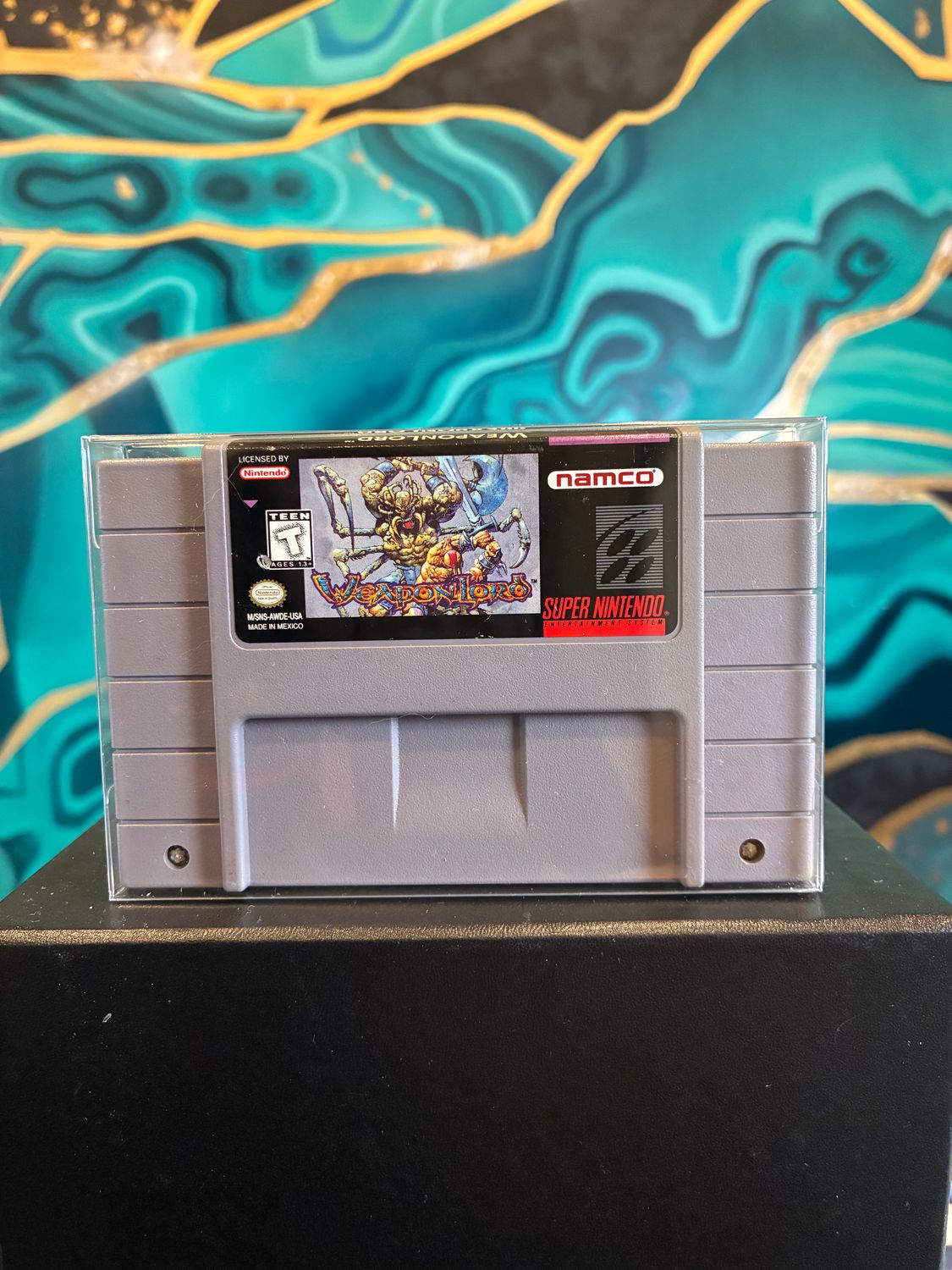 WeaponLord  (SNES)