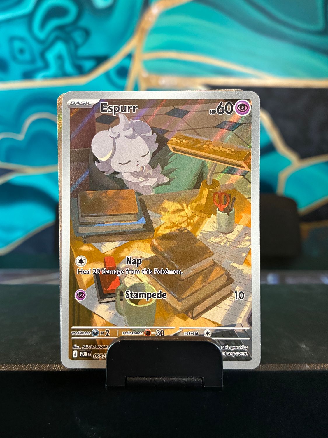 Espurr  095/088 (PERFECT ORDER)