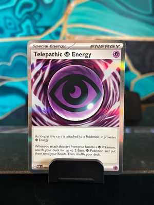 Telepathic Psychic Energy  088/088 (PERFECT ORDER)
