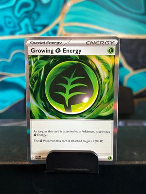 Growing Grass Energy  086/088 (PERFECT ORDER)
