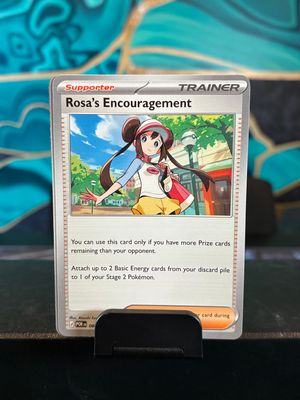 Rosa's Encouragement  084/088 (PERFECT ORDER)