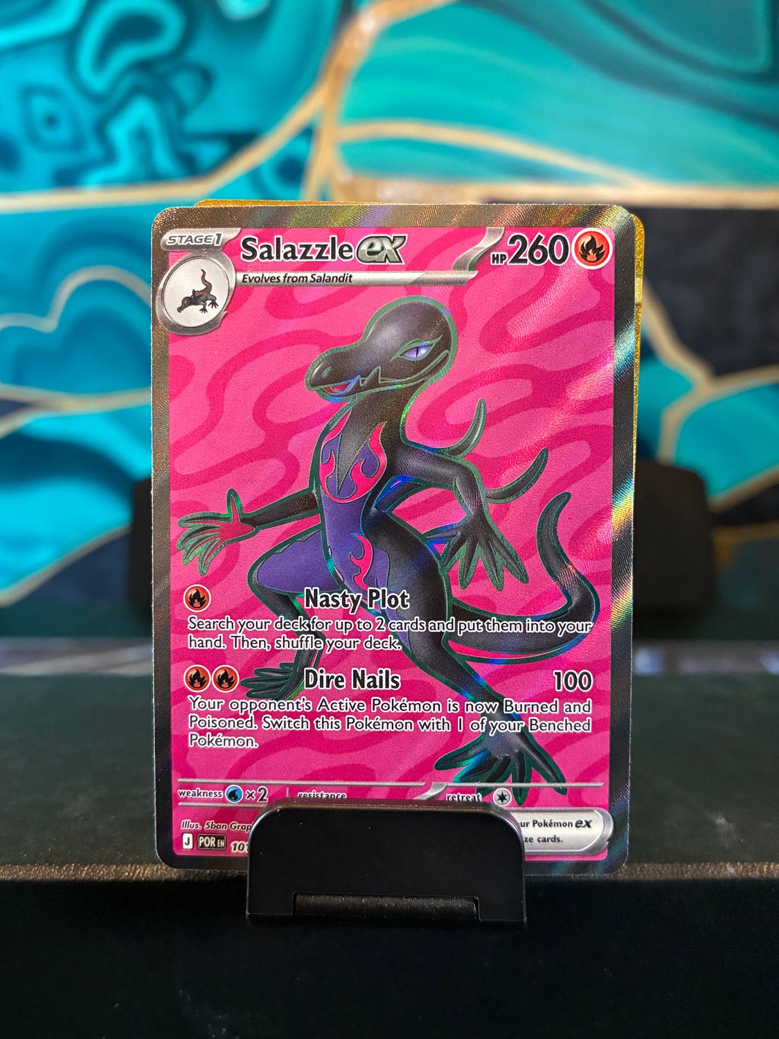 Salazzle Ex  101/088 (PERFECT ORDER)