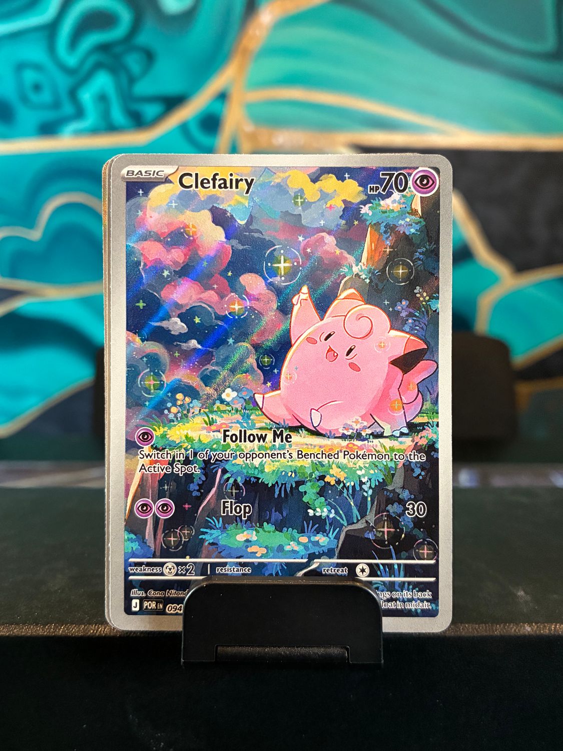 Clefairy  094/088 (PERFECT ORDER)