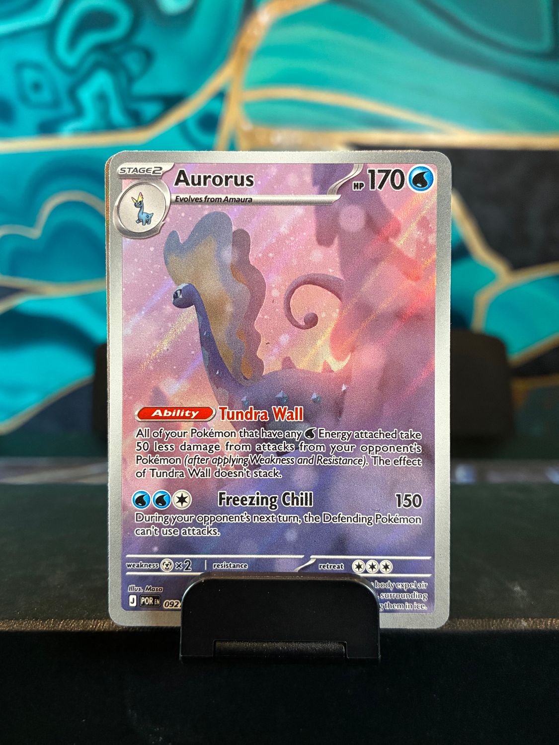 Aurorus  092/088 (PERFECT ORDER)