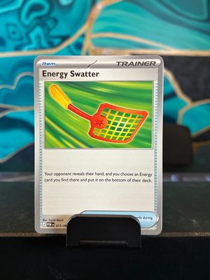 Energy Swatter  073/088 (PERFECT ORDER)