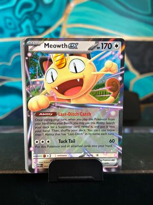Meowth Ex  062/088 (PERFECT ORDER)