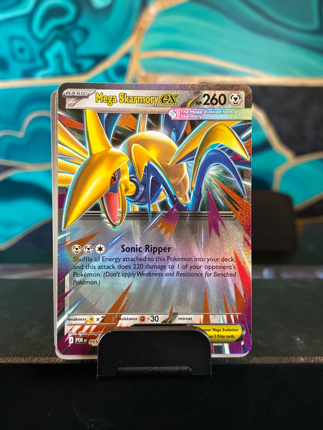 Mega Skarmory Ex  055/088 (PERFECT ORDER)