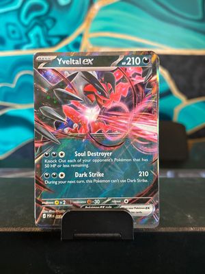 Yveltal Ex  053/088 (PERFECT ORDER)