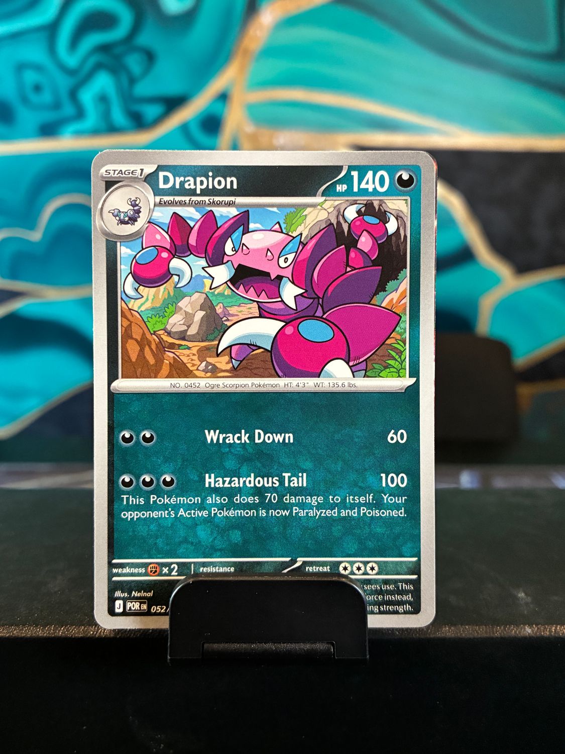 Drapion  052/088 (PERFECT ORDER)