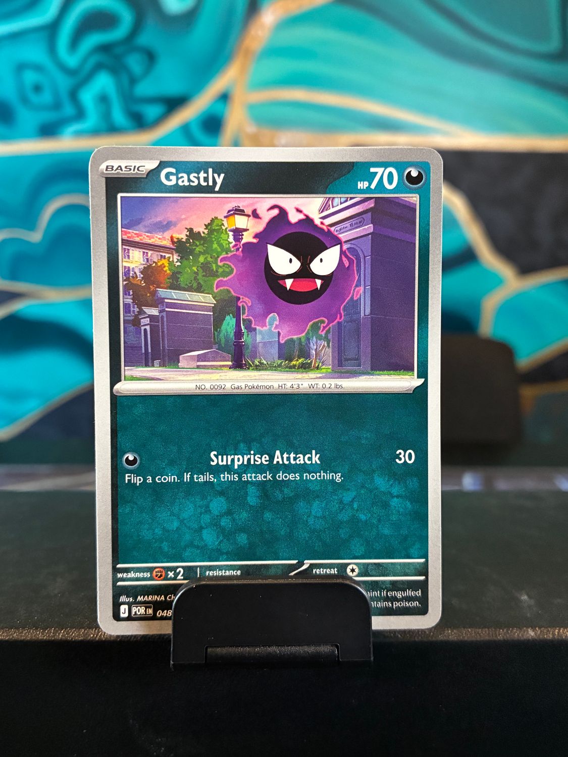 Gastly  048/088 (PERFECT ORDER)
