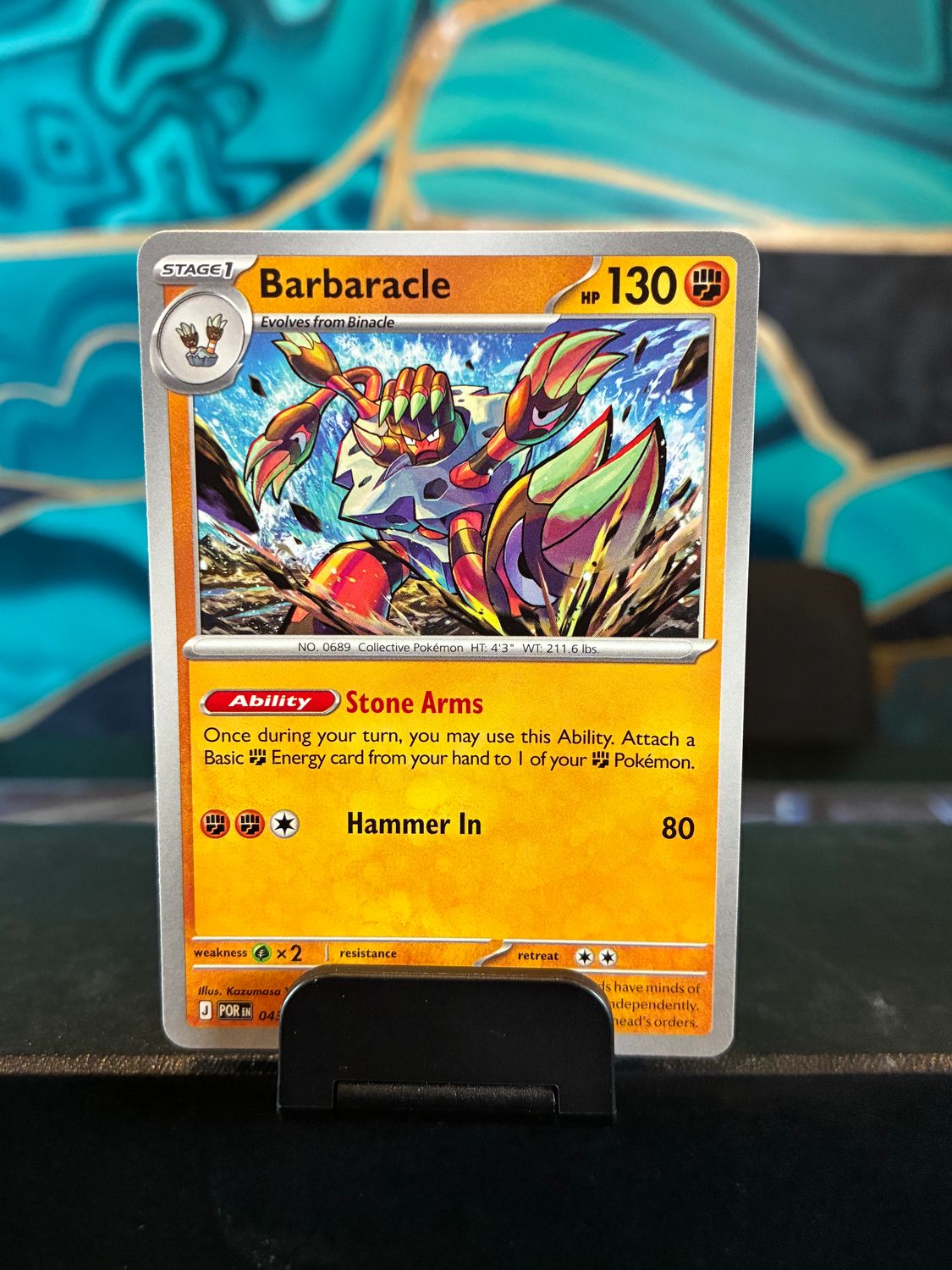 Barbaracle  043/088 (PERFECT ORDER)