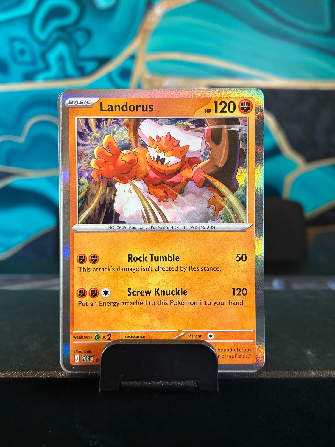 Landorus  041/088 (PERFECT ORDER)