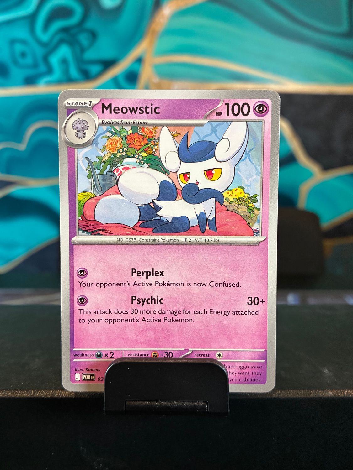 Meowstic  034/088 (PERFECT ORDER)