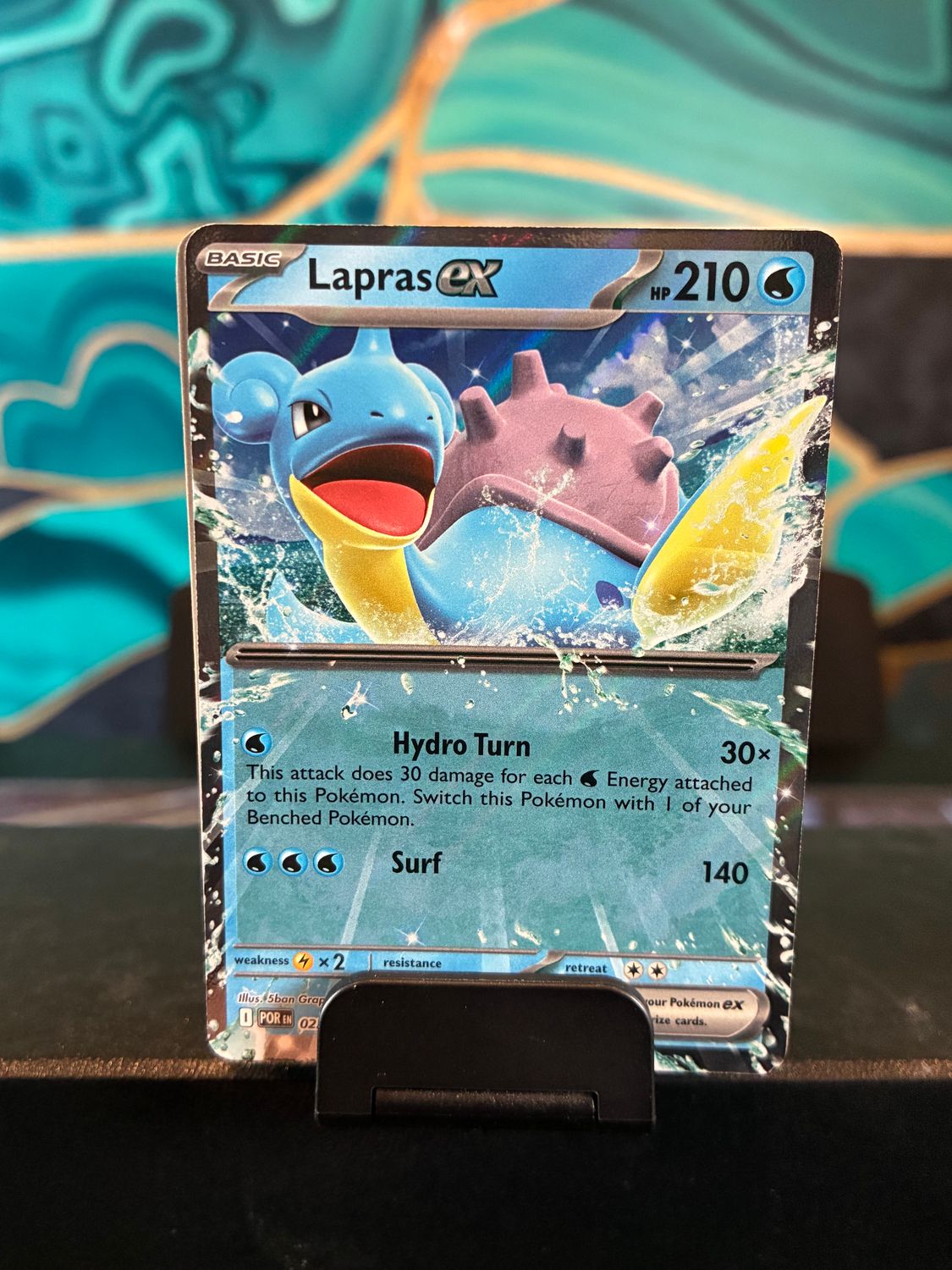 Lapras Ex  022/088 (PERFECT ORDER)