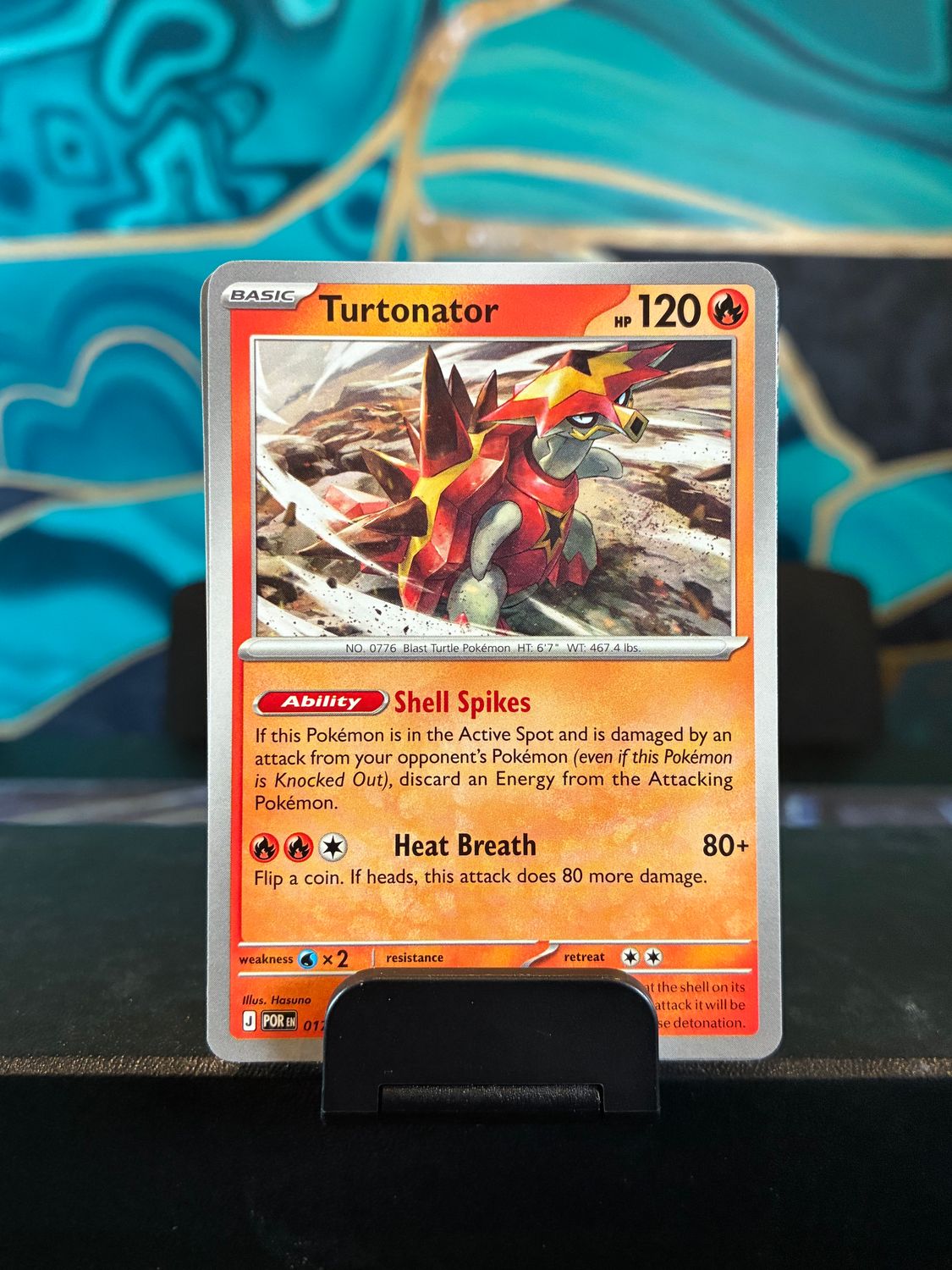 Turtonator  017/088 (PERFECT ORDER)