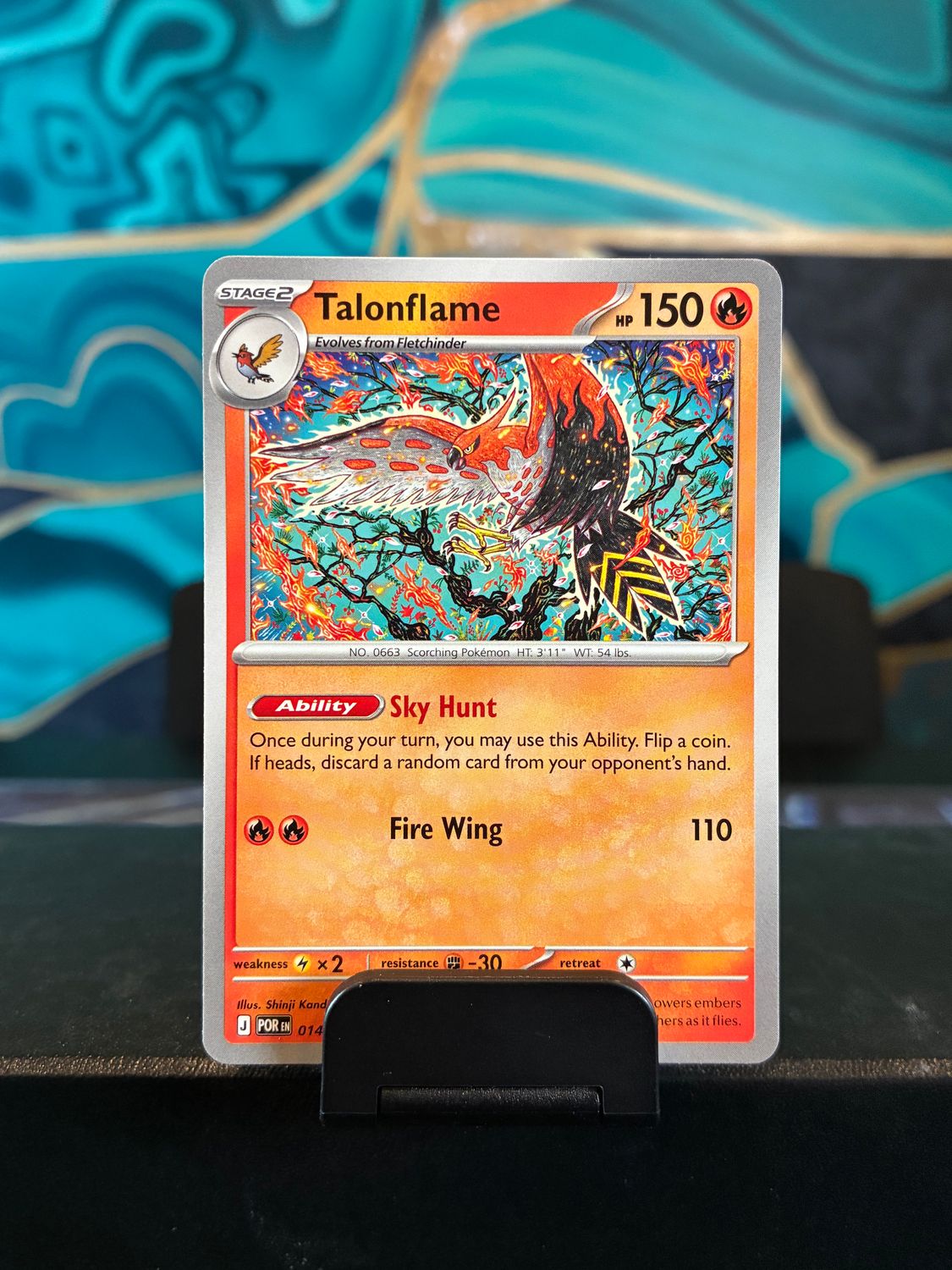 Talonflame  014/088 (PERFECT ORDER)