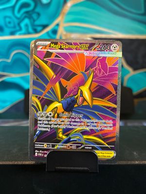 Mega Skarmory Ex  106/088 (PERFECT ORDER)