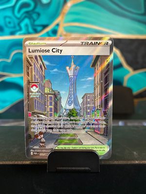 Lumiose City  111/088 (PERFECT ORDER)