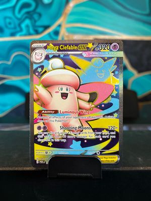 Mega Clefable Ex  103/088 (PERFECT ORDER)