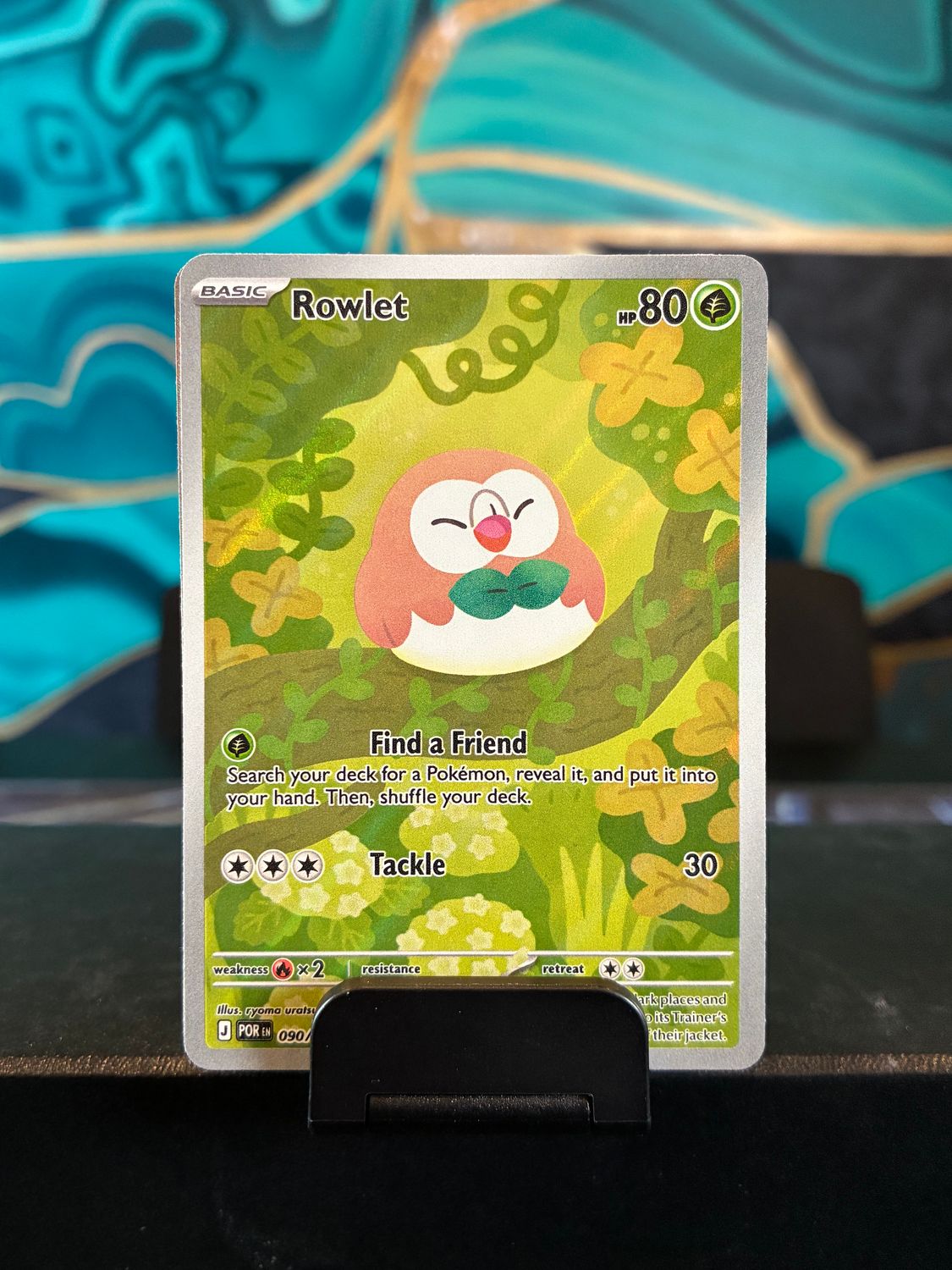 Rowlet  090/088 (PERFECT ORDER)